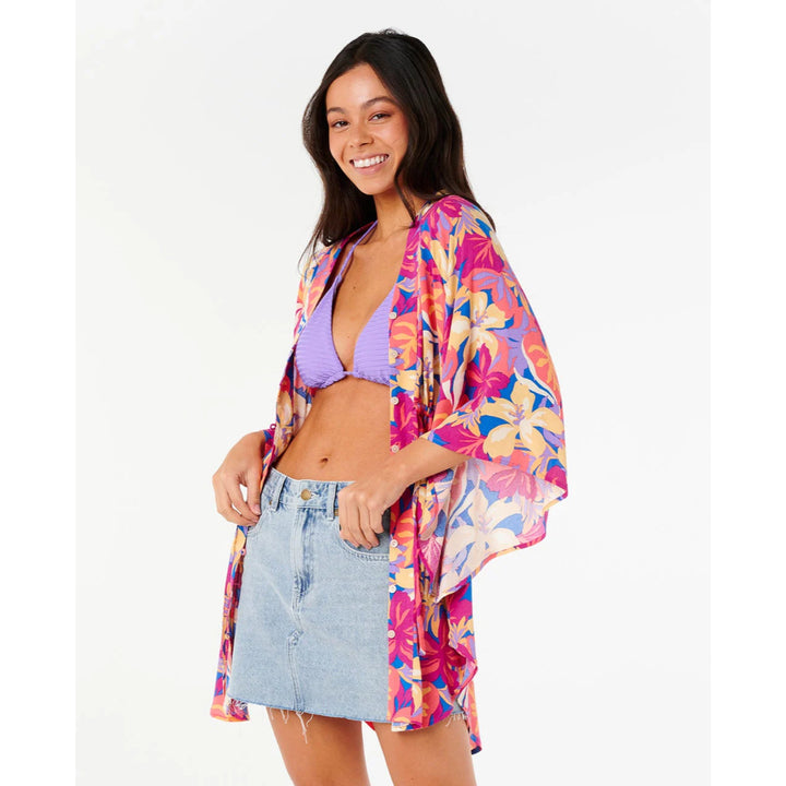 RIP CURL ES VEDRA KIMONO MULTI