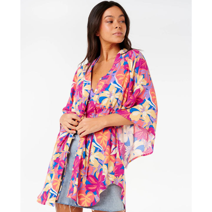RIP CURL ES VEDRA KIMONO MULTI