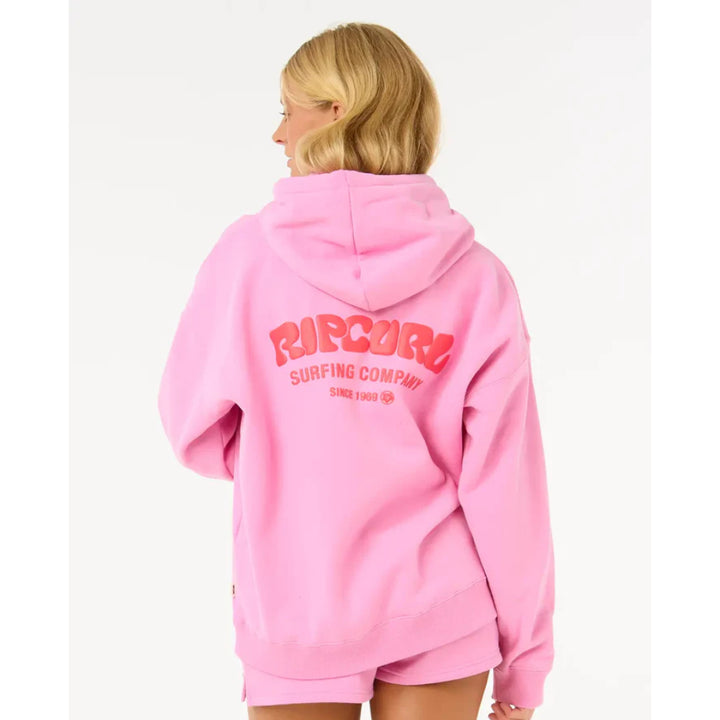 RIP CURL SURF PUFF SHORT PINK