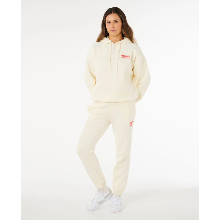 RIP CURL SURF PUFF HERITAGE HOOD CAYENNE