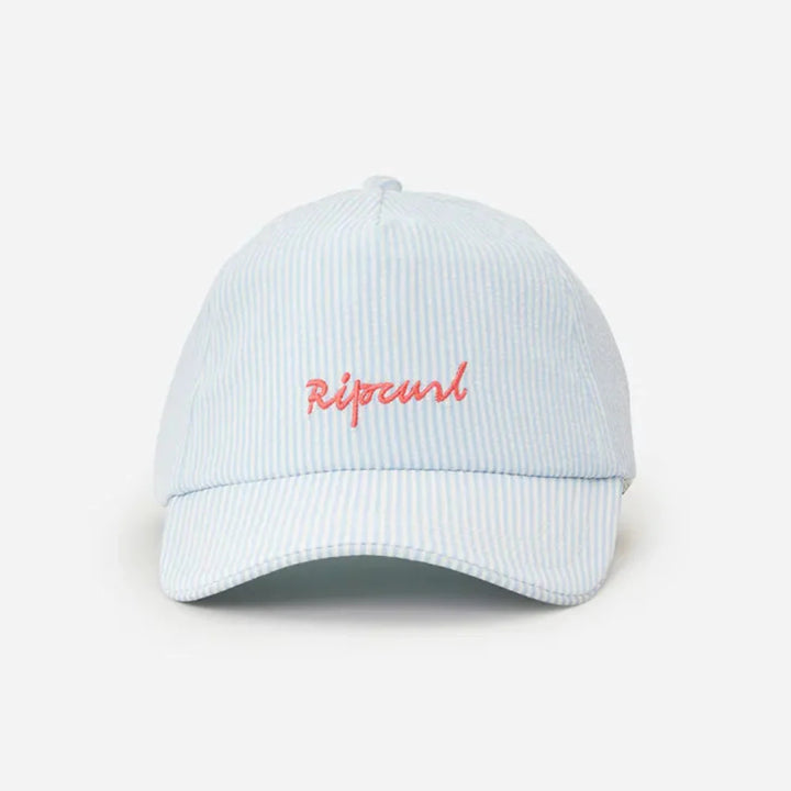 RIP CURL ES VEDRA STRIPE CAP LIGHT BLUE