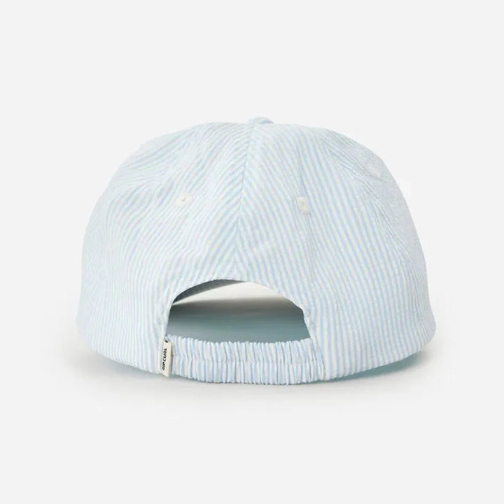 RIP CURL ES VEDRA STRIPE CAP LIGHT BLUE