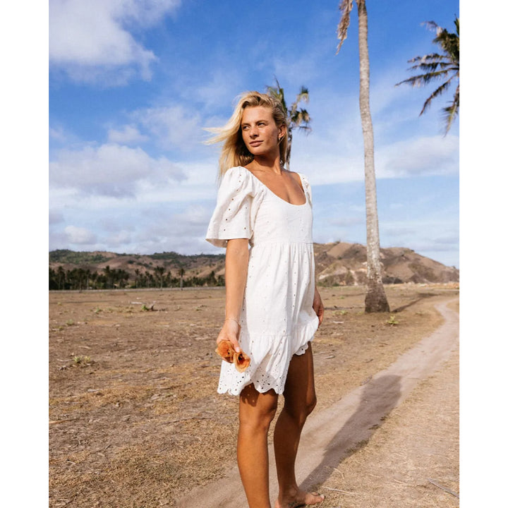 RIP CURL SAN CARLOS LA JOYA MINI DRESS LILY
