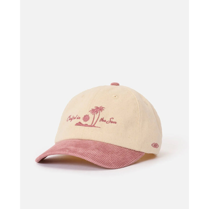 RIP CURL CONTRAST CAP DUSTY ROSE