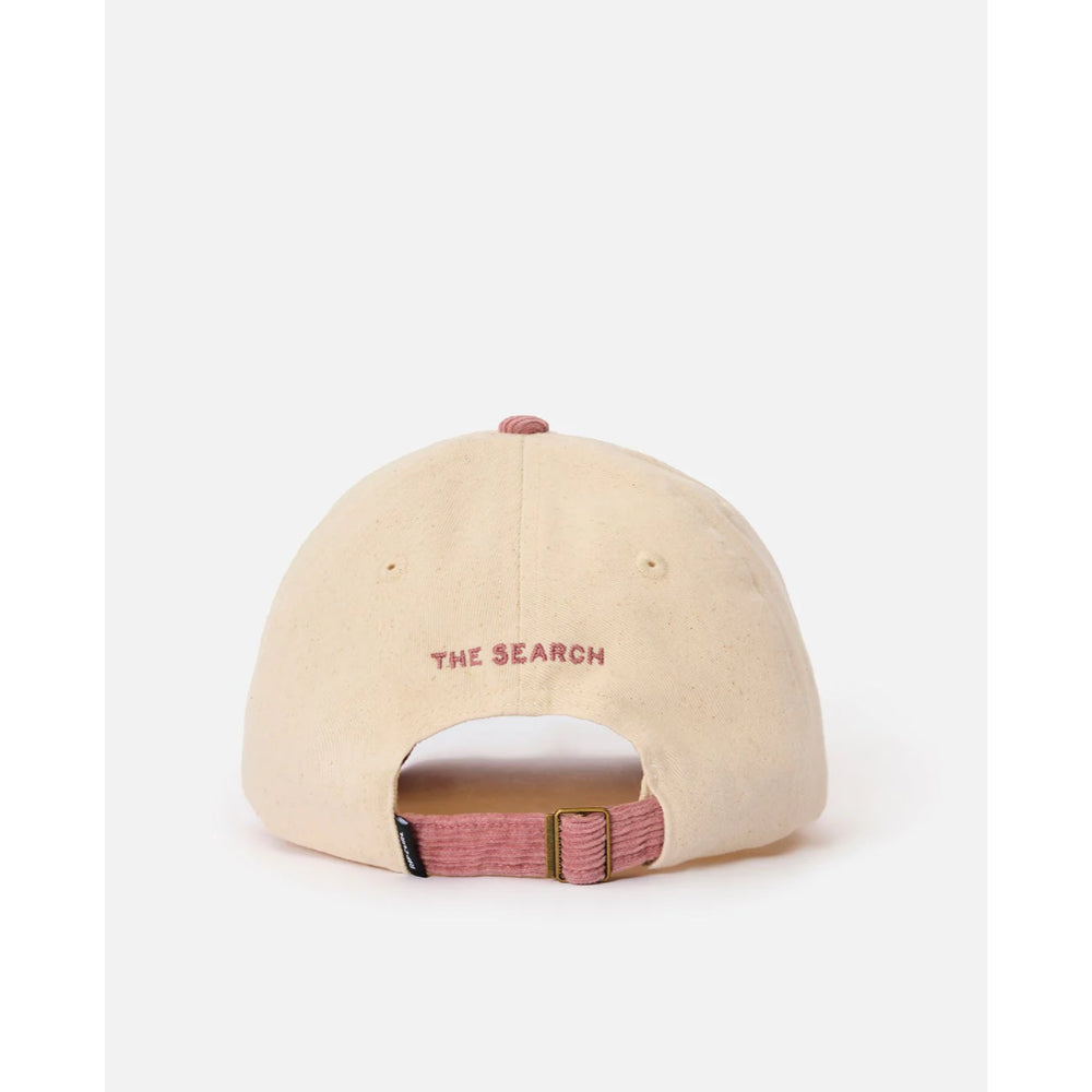RIP CURL CONTRAST CAP DUSTY ROSE
