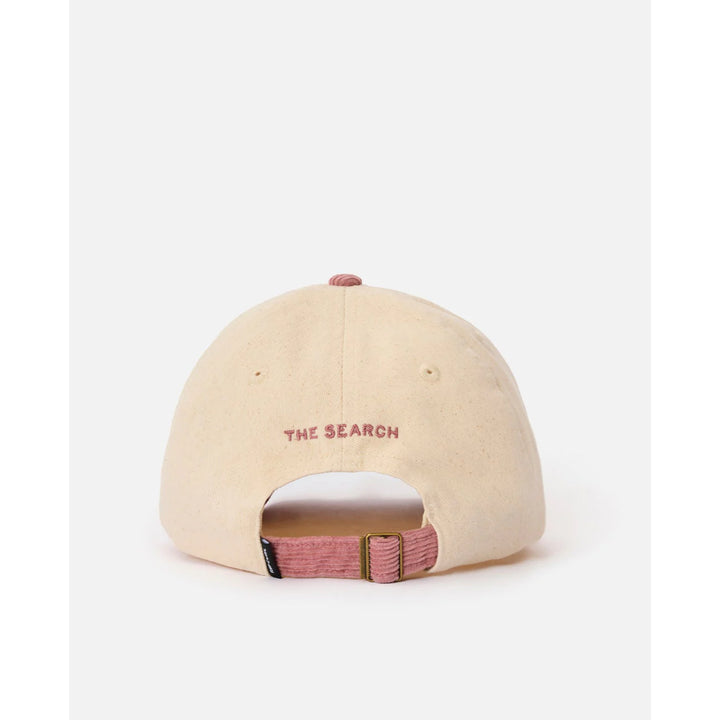 RIP CURL CONTRAST CAP DUSTY ROSE