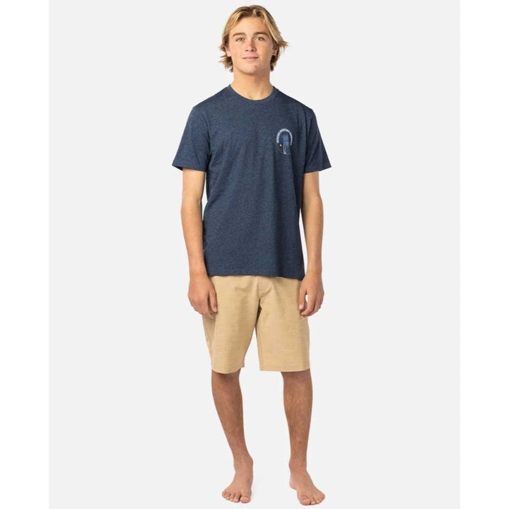 RIP CURL EXOTIC TIMES TEE NAVY MARLE