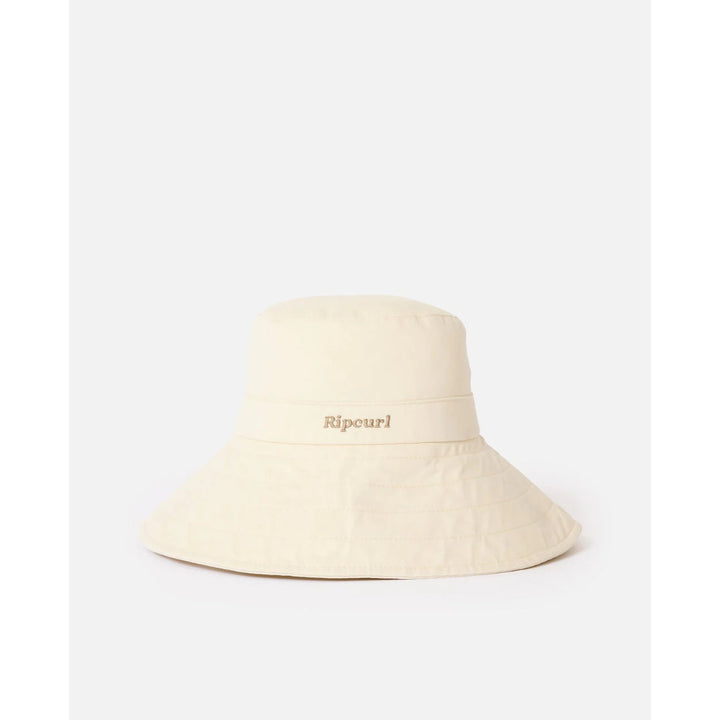 RIP CURL MIXED WIDE BRIM UPF SUN HAT NATURAL