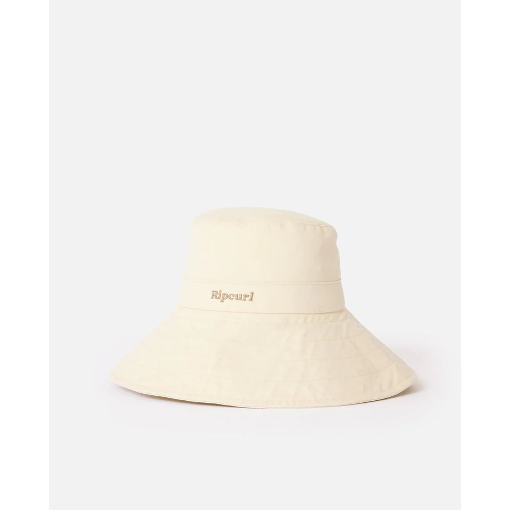 RIP CURL MIXED WIDE BRIM UPF SUN HAT NATURAL