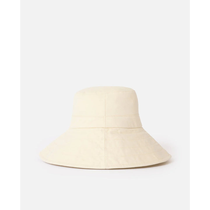 RIP CURL MIXED WIDE BRIM UPF SUN HAT NATURAL