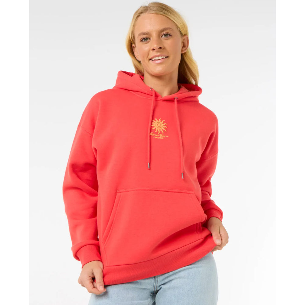 RIP CURL CALA BAND HERITAGE CREW RED