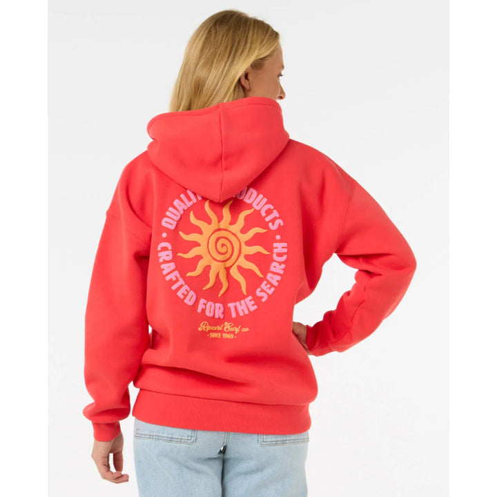RIP CURL CALA BAND HERITAGE CREW RED