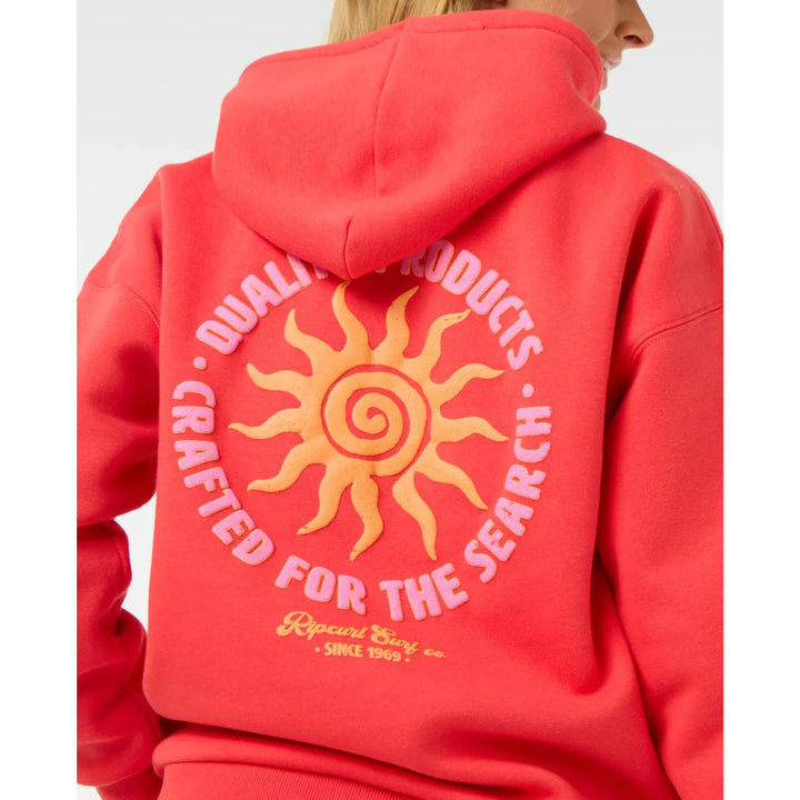 RIP CURL CALA BAND HERITAGE CREW RED