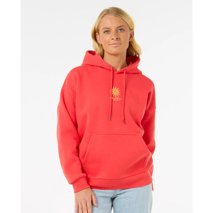 RIP CURL CALA BAND HERITAGE CREW RED