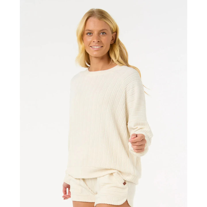 RIP CURL COSY II SHORT OFF WHITE