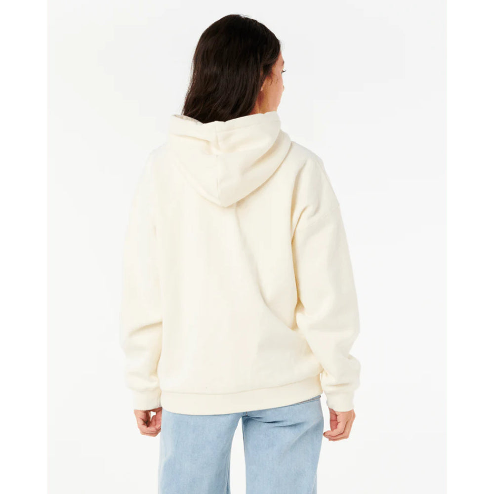 RIP CURL VARSITY HOODIE BONE