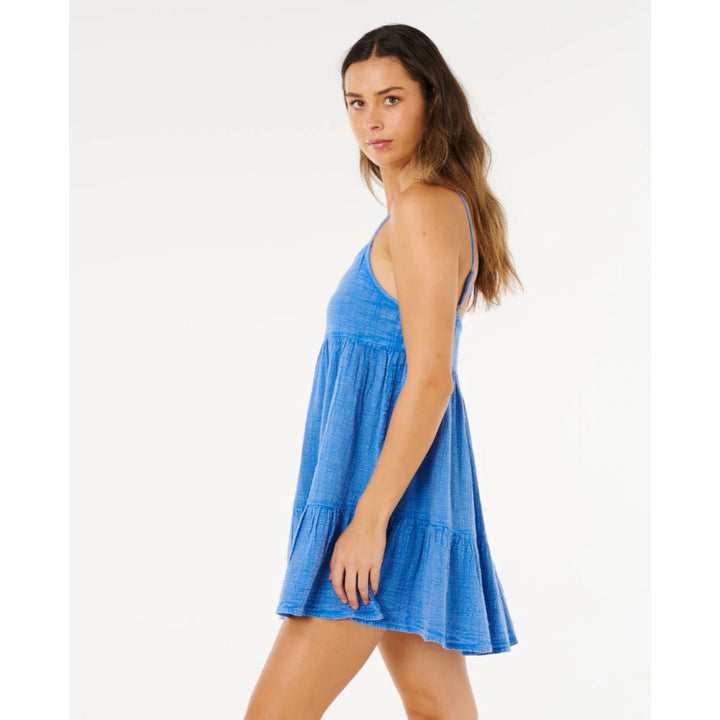 RIP CURL CLASSIC SURF COVER UP BRIGHT BLUE