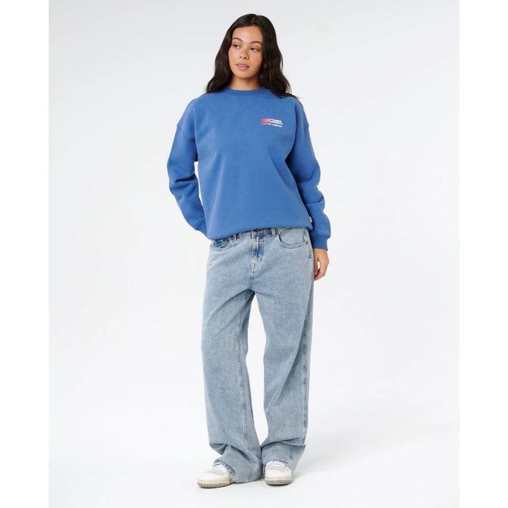 RIP CURL SURF PUFF HERITAGE CREW NAVY