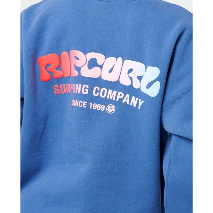 RIP CURL SURF PUFF HERITAGE CREW NAVY