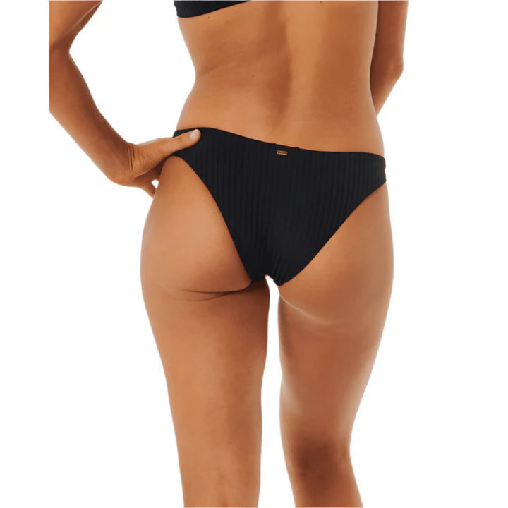 RIP CURL PREMIUM SURF CHEEKY BOTTOM BLACK