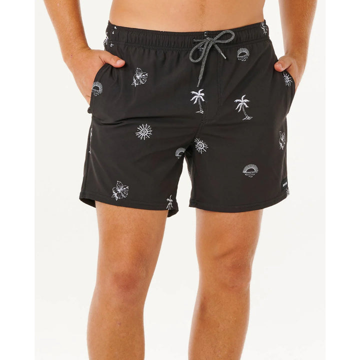 RIP CURL SESSIONS VOLLEY WASHED BLACK