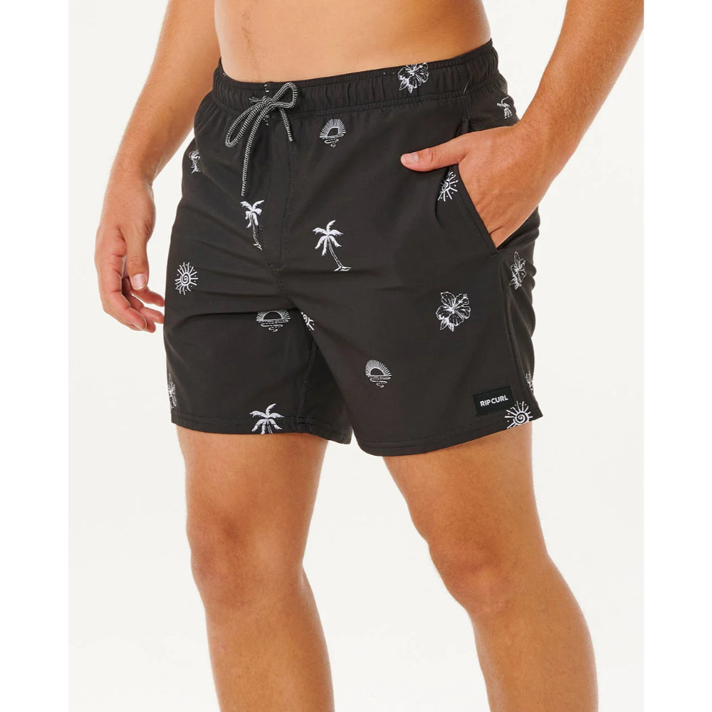 RIP CURL SESSIONS VOLLEY WASHED BLACK