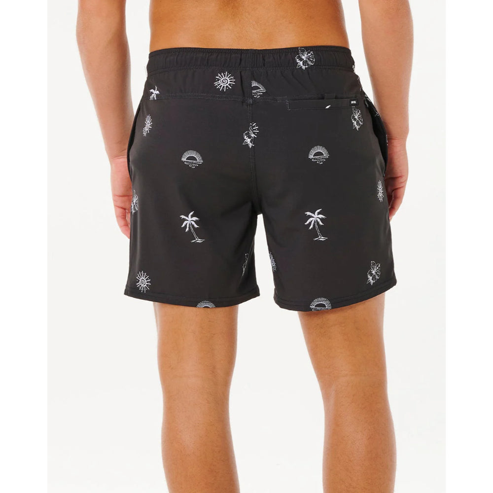 RIP CURL SESSIONS VOLLEY WASHED BLACK