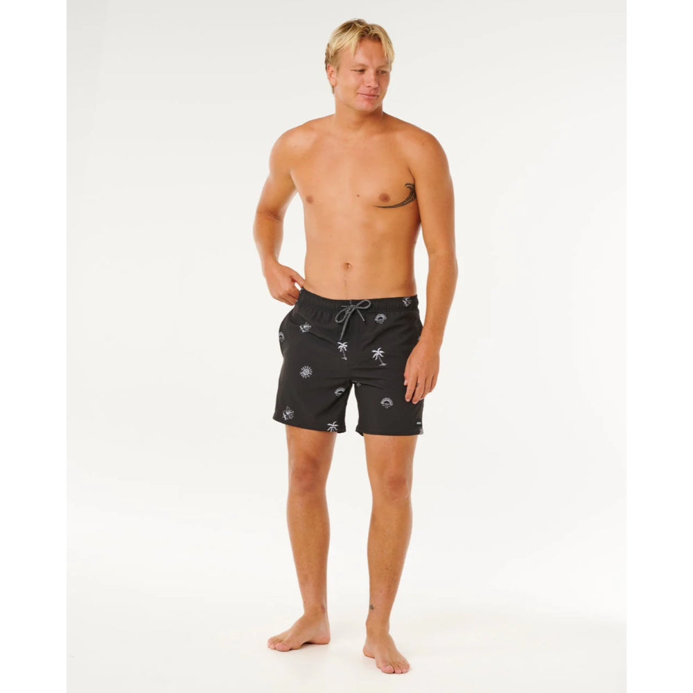 RIP CURL SESSIONS VOLLEY WASHED BLACK