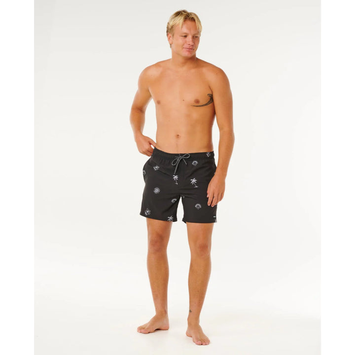 RIP CURL SESSIONS VOLLEY WASHED BLACK