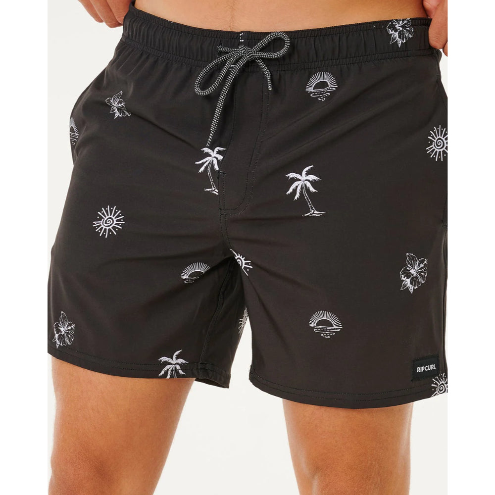 RIP CURL SESSIONS VOLLEY WASHED BLACK