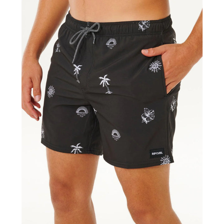 RIP CURL SESSIONS VOLLEY WASHED BLACK