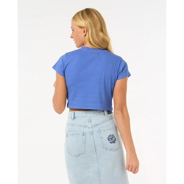RIP CURL SAN CARLOS BABY TEE OCEAN