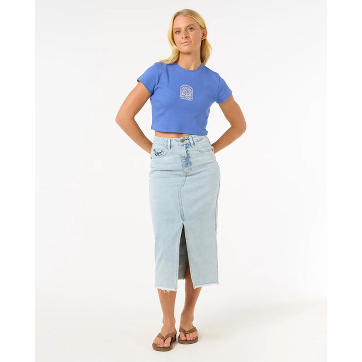 RIP CURL SAN CARLOS BABY TEE OCEAN