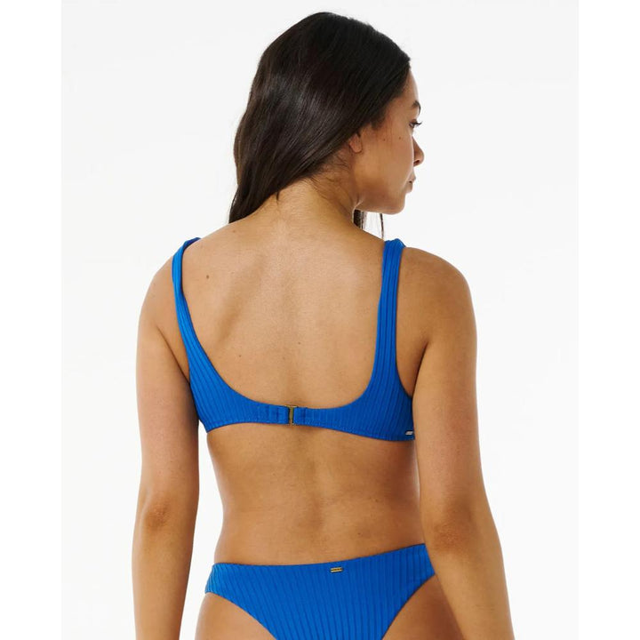 RIP CURL PREMIUM SURF BRALETTE TOP BLUE