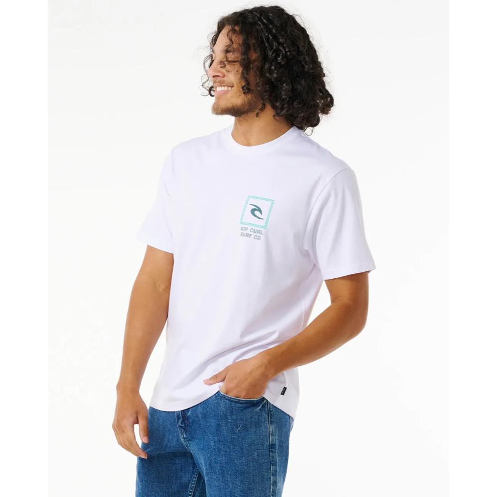 RIP CURL DAWNY TEE WHITE