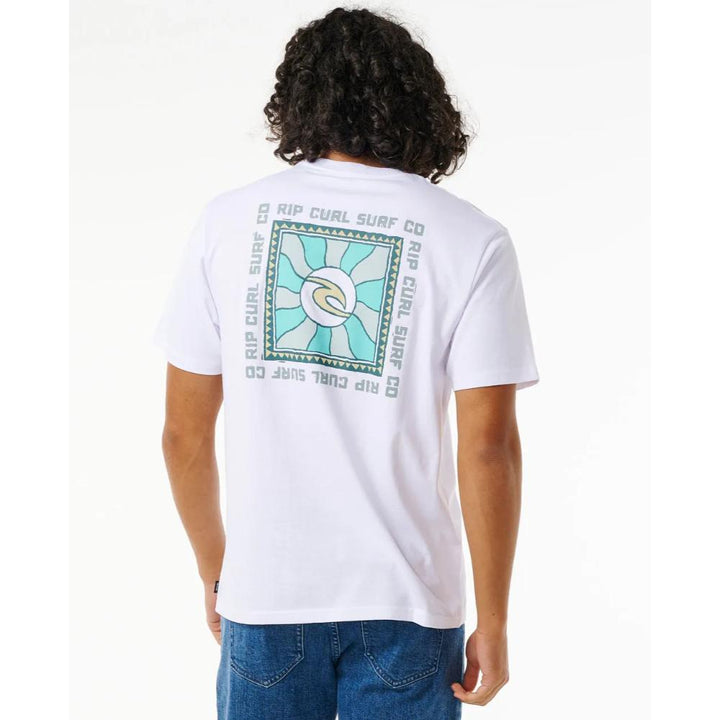 RIP CURL DAWNY TEE WHITE