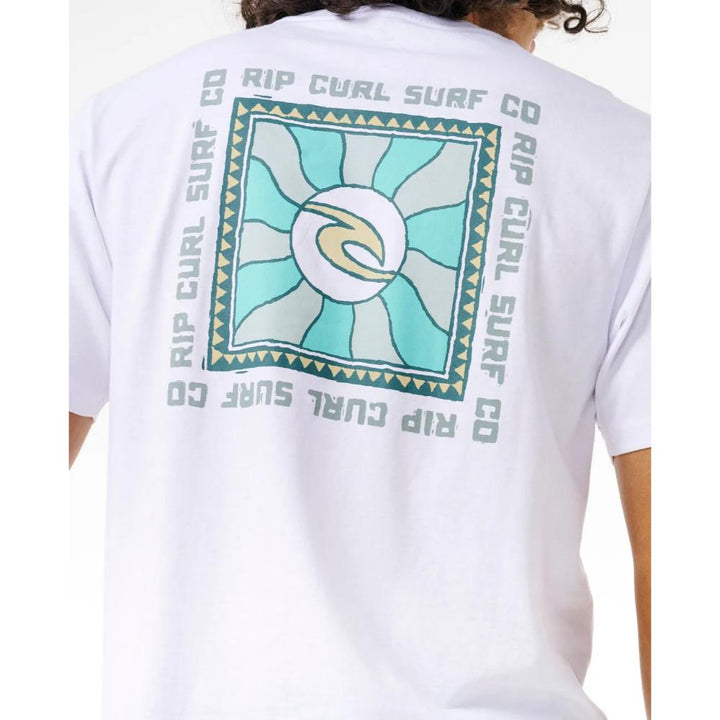 RIP CURL DAWNY TEE WHITE