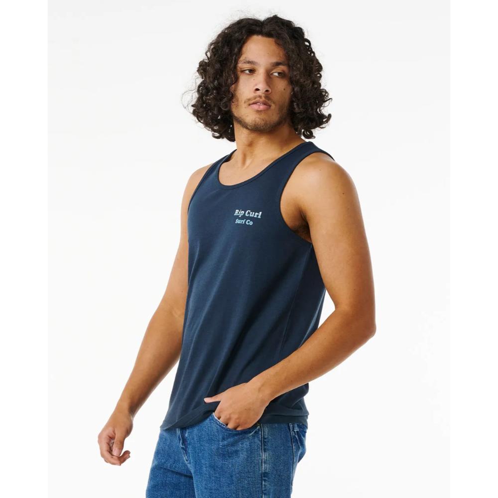 RIP CURL REEL IT IN TANK TOP DARK NAVY