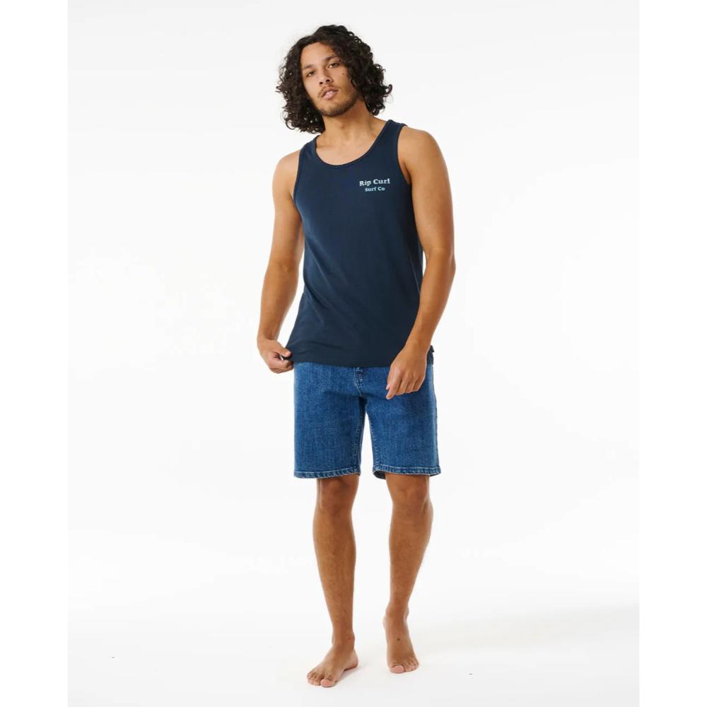 RIP CURL REEL IT IN TANK TOP DARK NAVY