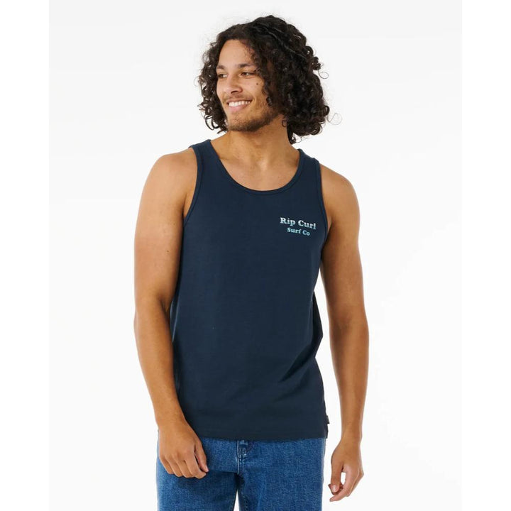 RIP CURL REEL IT IN TANK TOP DARK NAVY