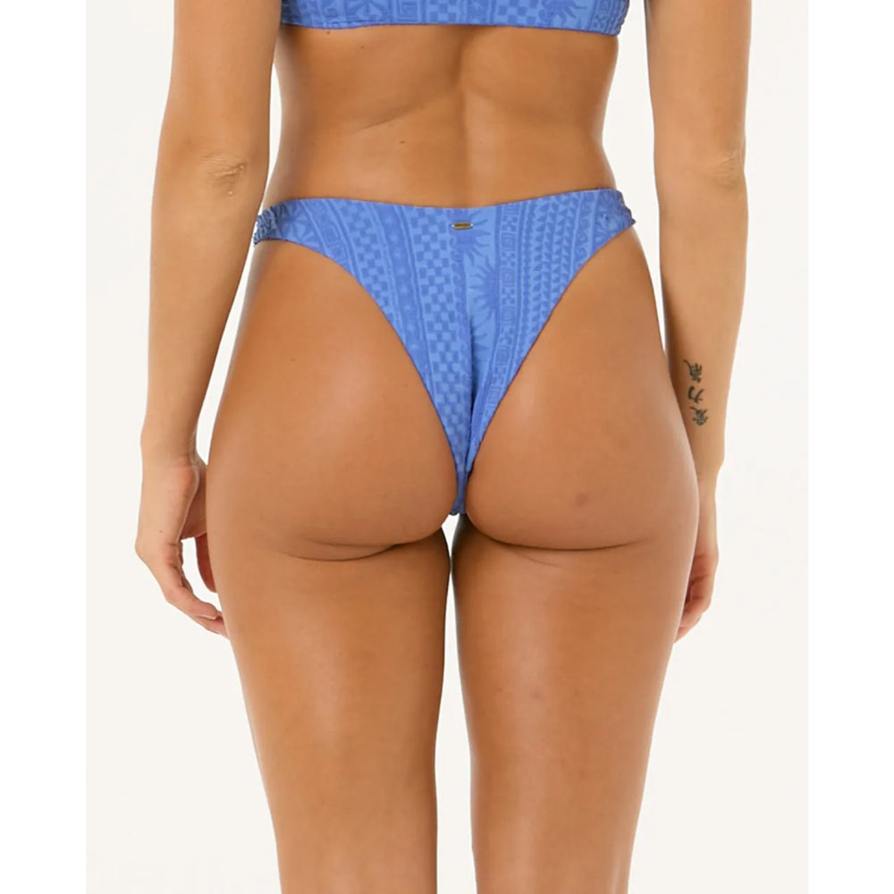 RIP CURL LA JOYA KNOT SKIMPY BOTTOM OCEAN