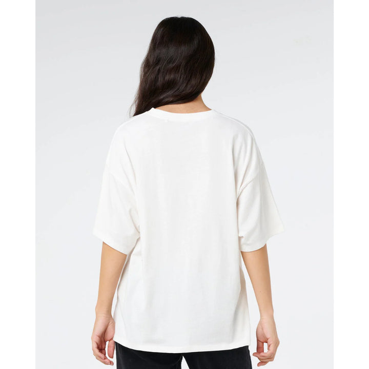 RIP CURL 5 STAR HERITAGE TEE BONE