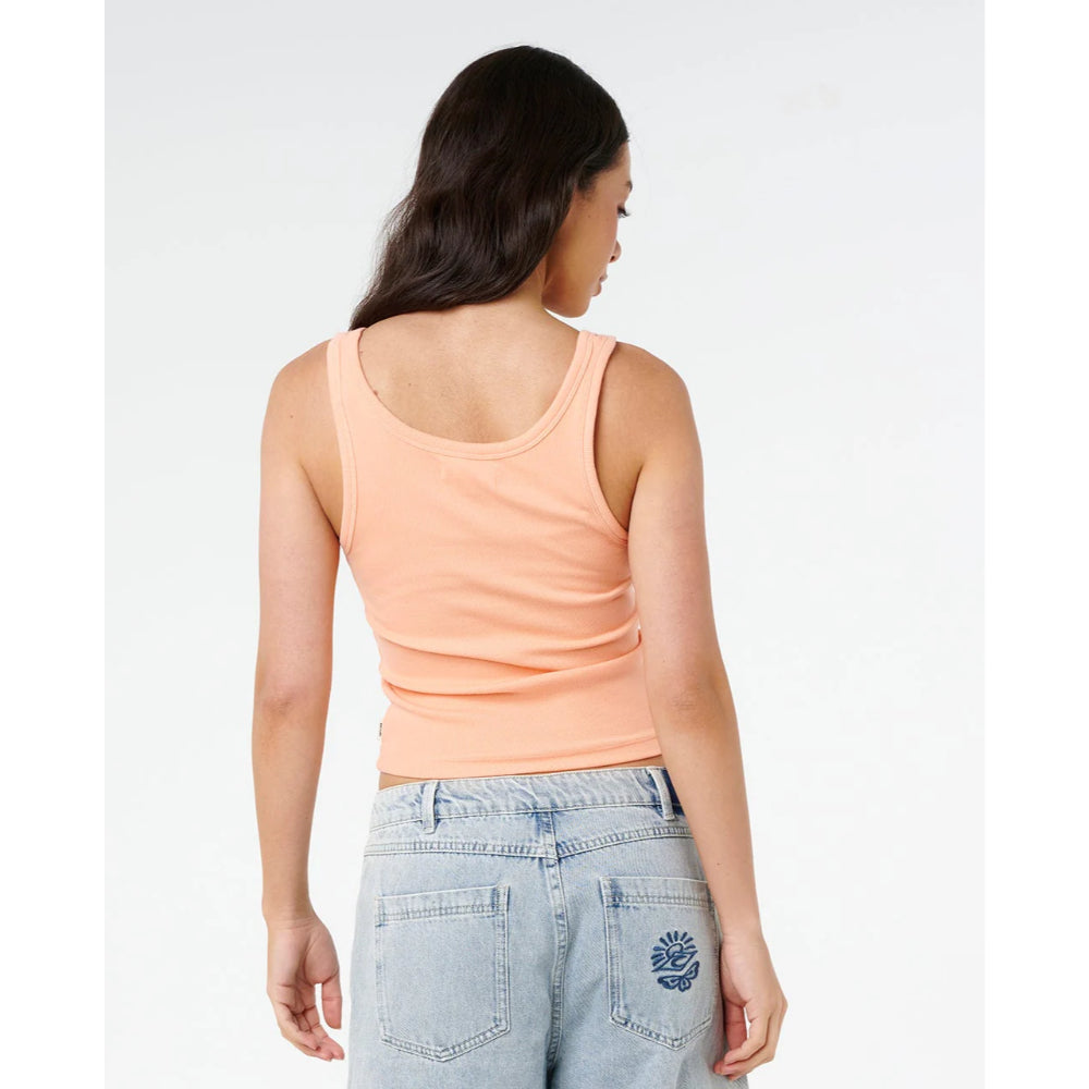 RIP CURL HAYLEY O TANK PAPAYA