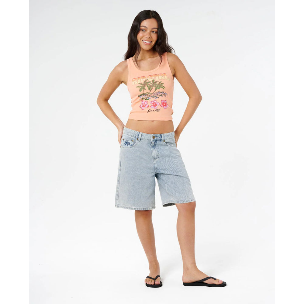 RIP CURL HAYLEY O TANK PAPAYA