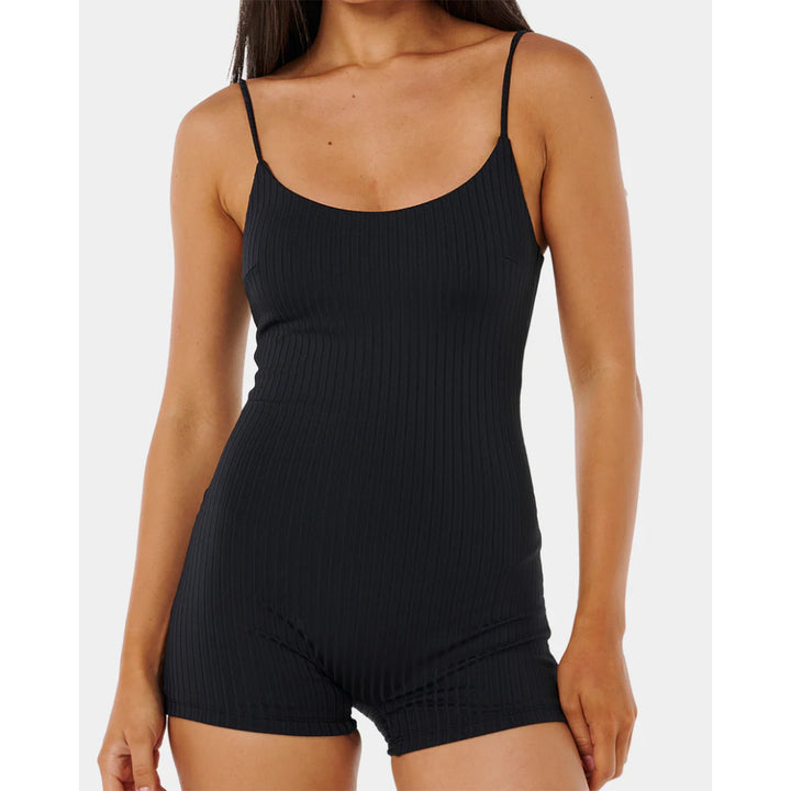 RIP CURL PREMIUM SURF SHORT JANE ONE PIECE BLACK