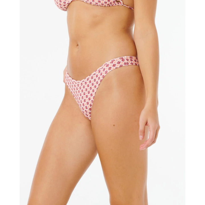 RIP CURL CLASSIC SURF HIGH CUT SKIMPY BOTTOM MULTICO