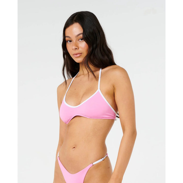 RIP CURL CLASSIC SURF HALTER TOP FUCHSIA