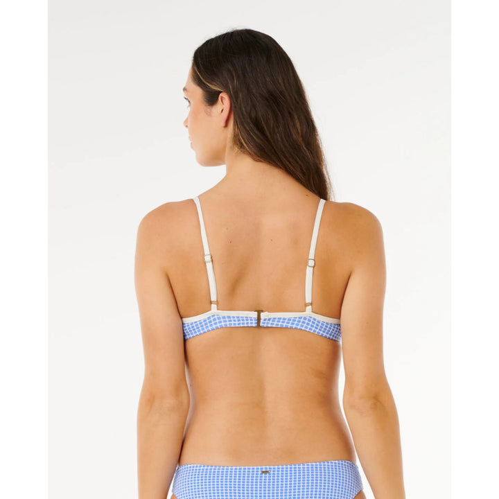 RIP CURL POOLSIDE MULTI FIT TOP BLUE