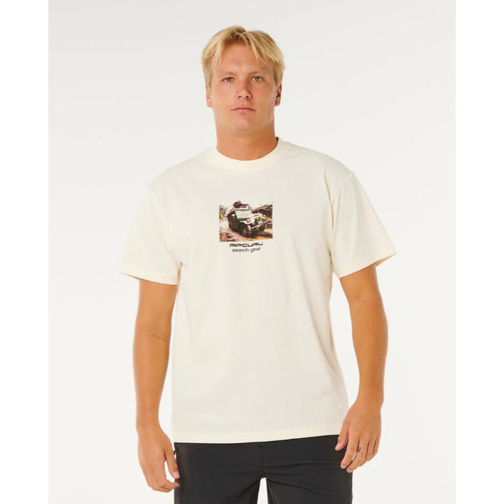 RIP CURL SEARCH RIG LOOSE TEE BONE