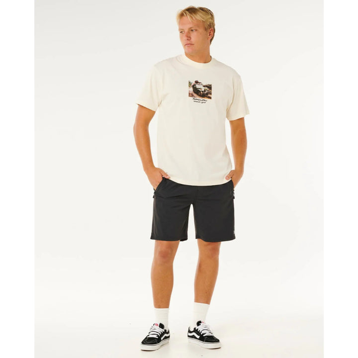RIP CURL SEARCH RIG LOOSE TEE BONE